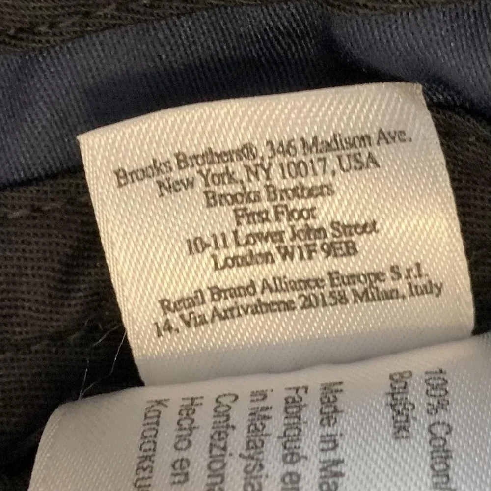 Brooks Brothers Advantage Chino Pants Mens 38x30‎ Thompson Pleated Dress Pants - Picture 4 of 12